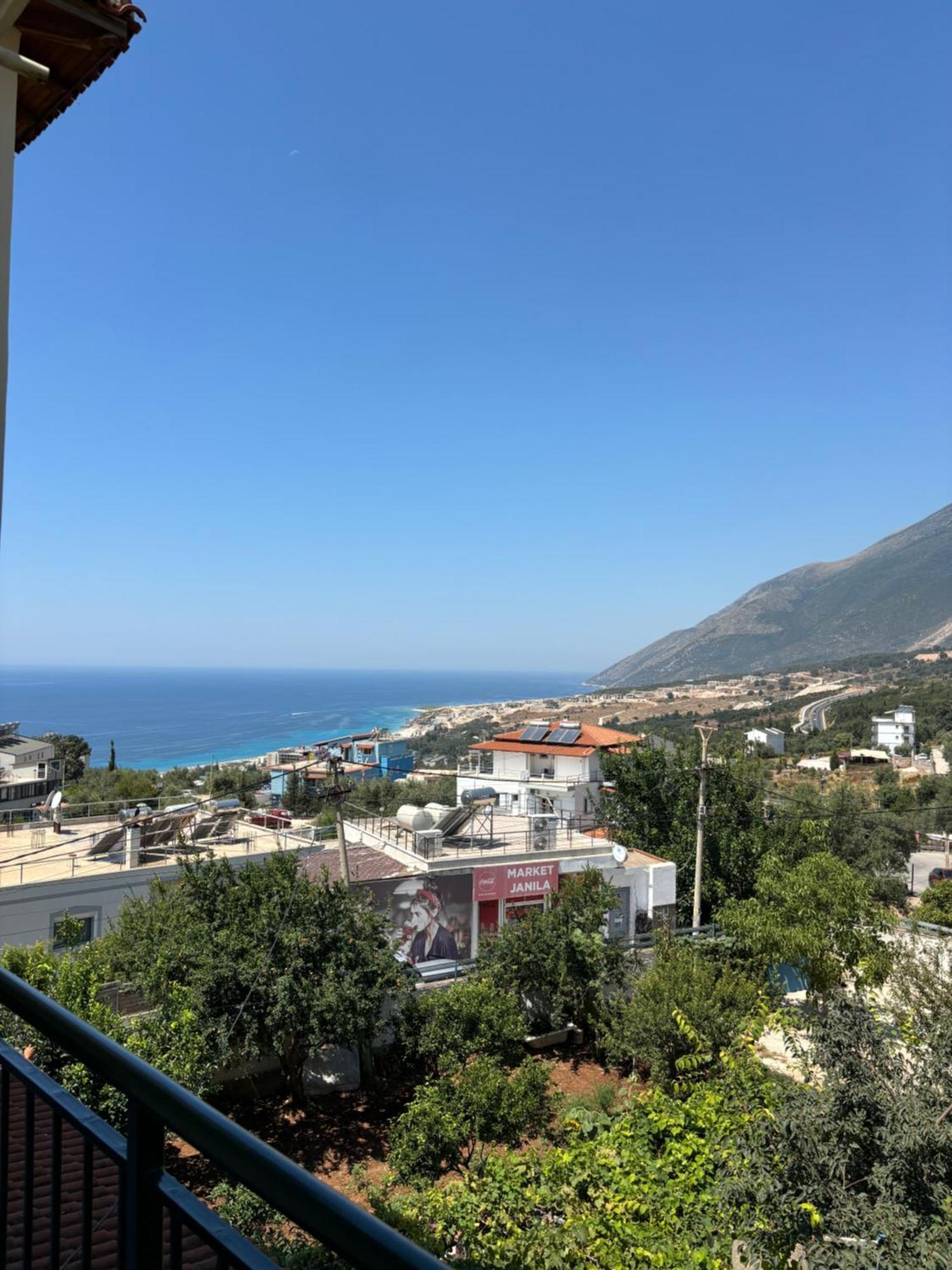 Harmony Apartments Dhermi Exterior photo