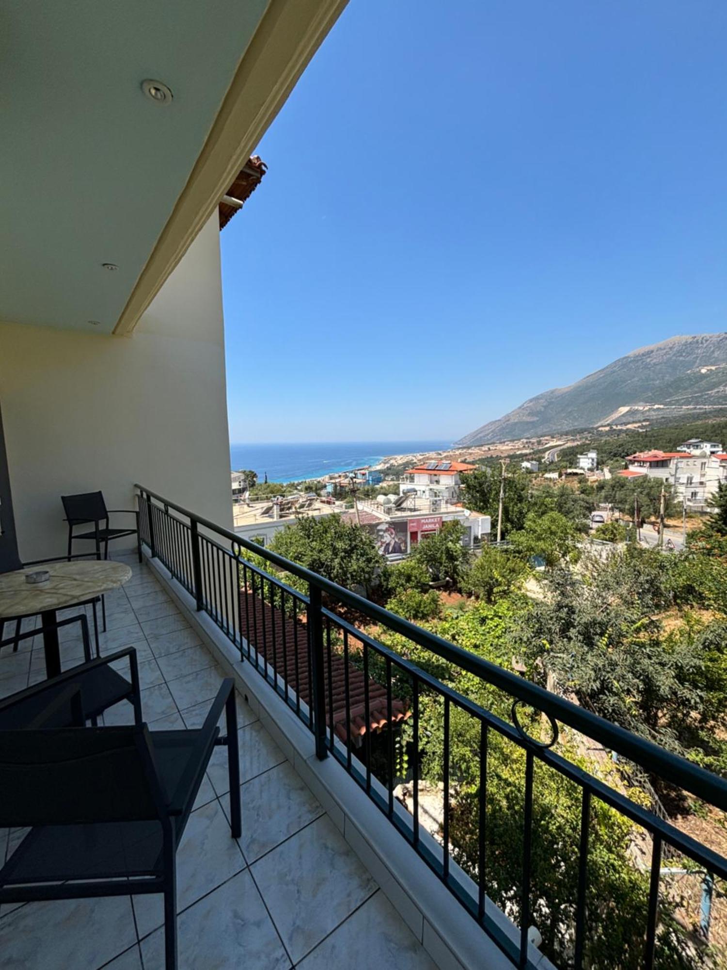 Harmony Apartments Dhermi Exterior photo